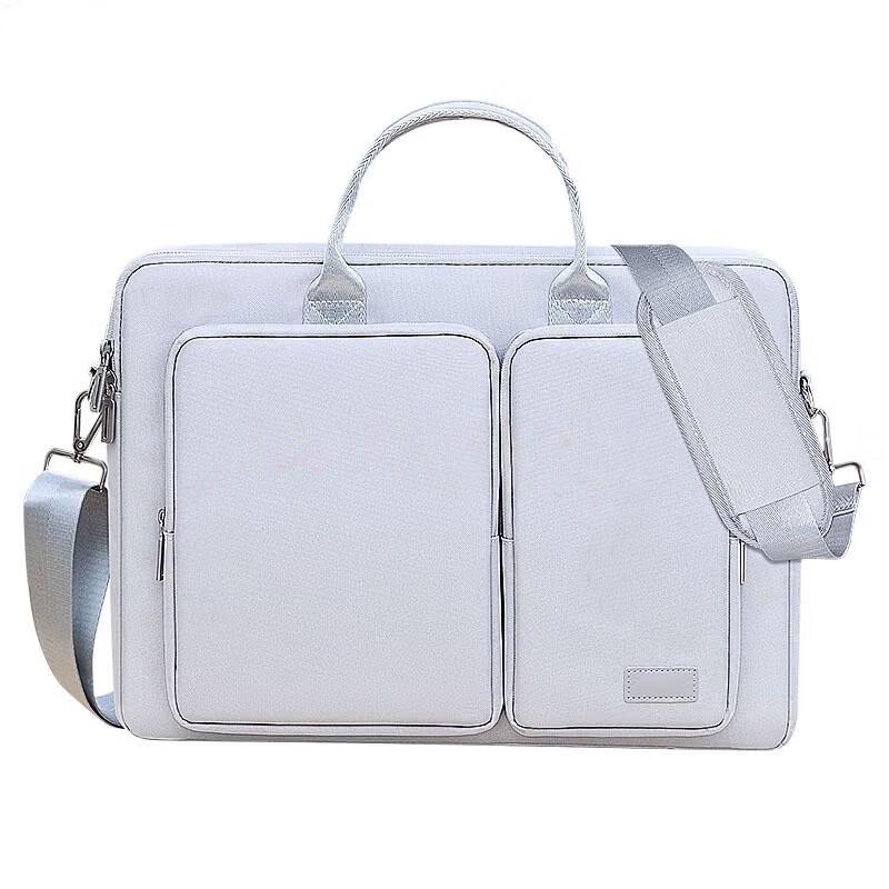 

Lishen Double Compartment Laptop Shoulder Bag