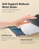 Adjustable Laptop & Desktop Cooling Stand with Wrist Rest and Storage