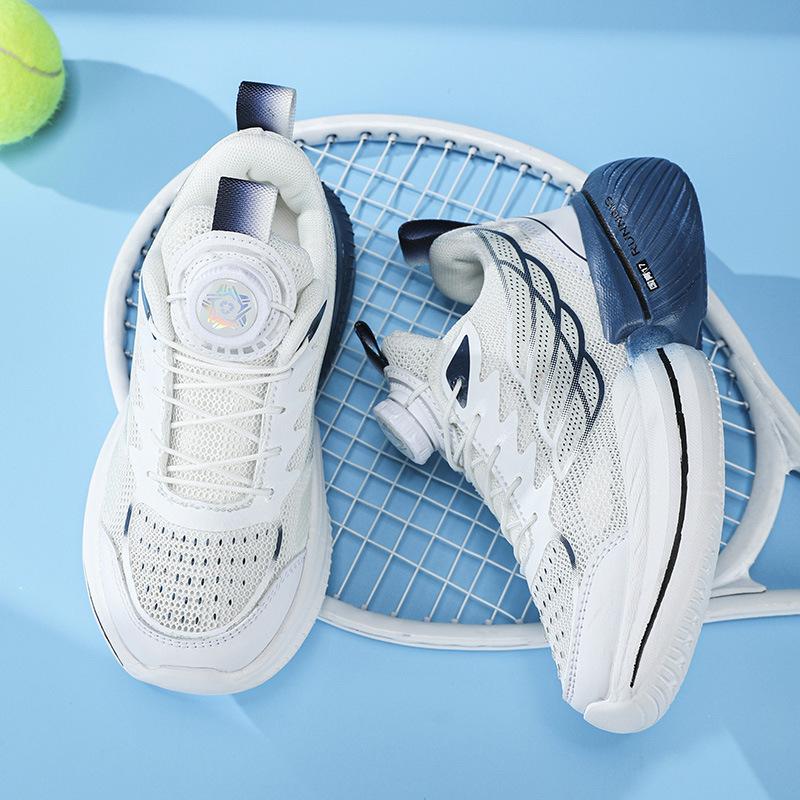 Single Net Boys' Sports Shoes 2025 New Student Lightweight Non-slip Running Shoes Summer Primary School Physical Education Shoes
