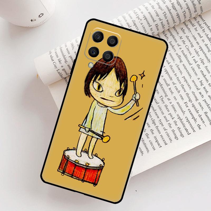 

Yoshitomo Nara Case For Samsung Galaxy M21 M31 M13 M33 M53 M15 M35 M55 M16 M36 M56 M12 M32 M52 M14 M34 M54 Samsung M32 4G