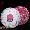 Natural Herbal Rose Black Tea 357g Energy Tea for Women Handmade Artisan