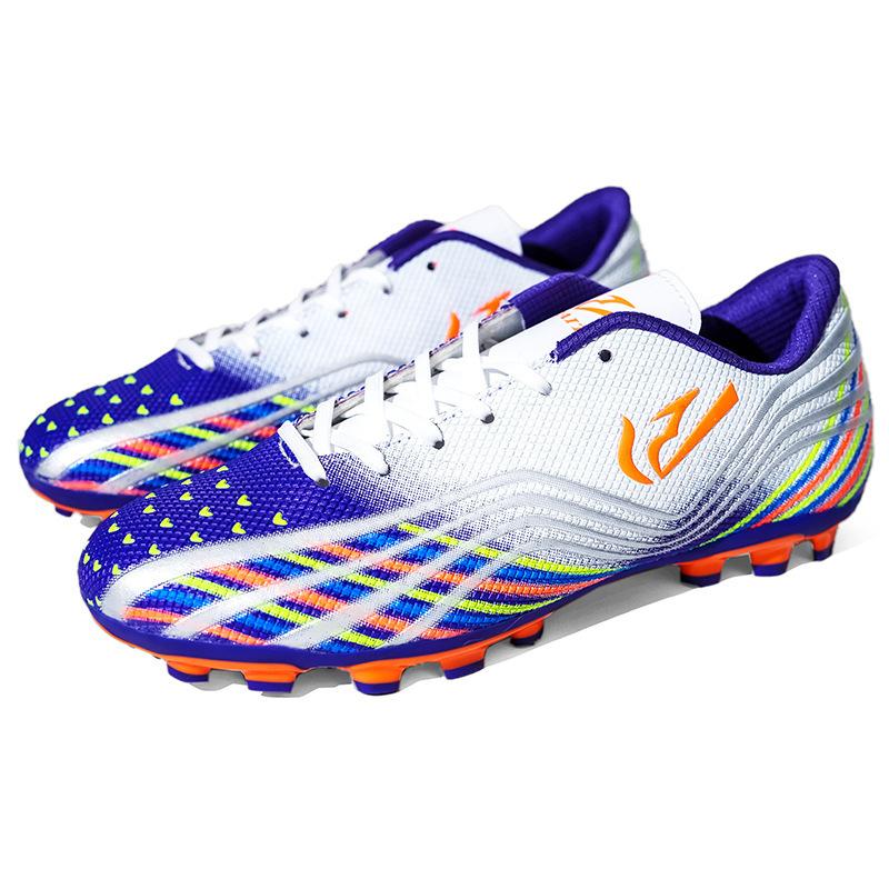 

Low-top football shoes male students AG long nails European Cup TF broken nails competition training shoes 34