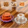 Shaking Leakage Pet Food Dispenser Chew Resistant Pet Puzzle Toy Cat Tumbler Feeder  Pet Enrichment