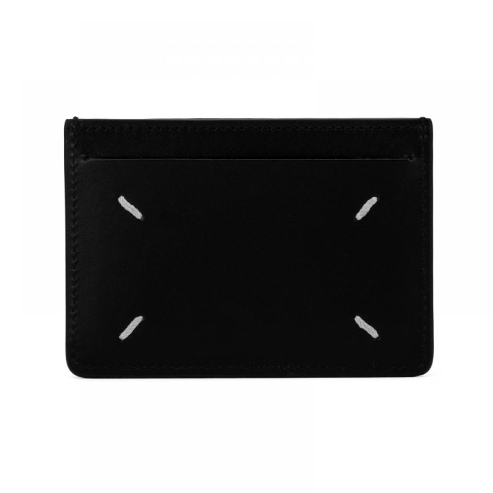 Maison Margiela Sa1vx0007 P4745 T8013 Stitched Grain Small Card Holder