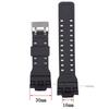 16mm Silicone Watchband for GA-110 GA-100 GA-120 GD-100 G-8900 Waterproof Rubber Men Watch Band Replacement Strap