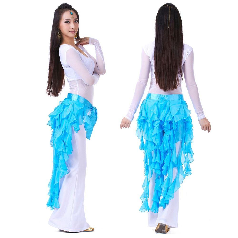 Adjustable Hip Scarf Tassels Dancer Skirt Women Belly Dance Belt