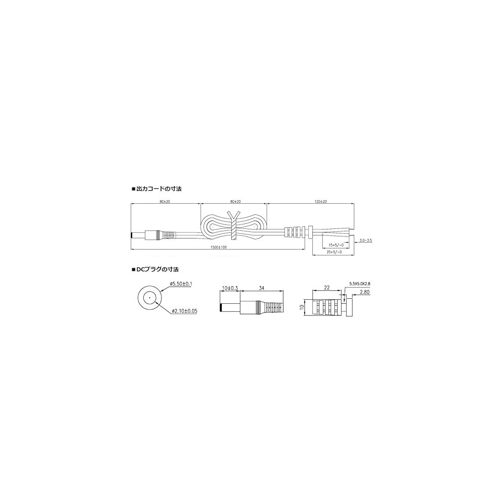 SUCCUL AC/DC-Adapter, 9V 1A, Center-Negativ, für BOSS Effektpedal-Stromversorgung, Kompatibel mit PSA-100S2, Stecker-Außendurchmesser 5,5 mm (Innen