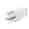 Mini Bag Sealer USB Rechargeable Handheld Bag Sealing Machine Portable Food Sealer for Chip Bags Plastic Bags