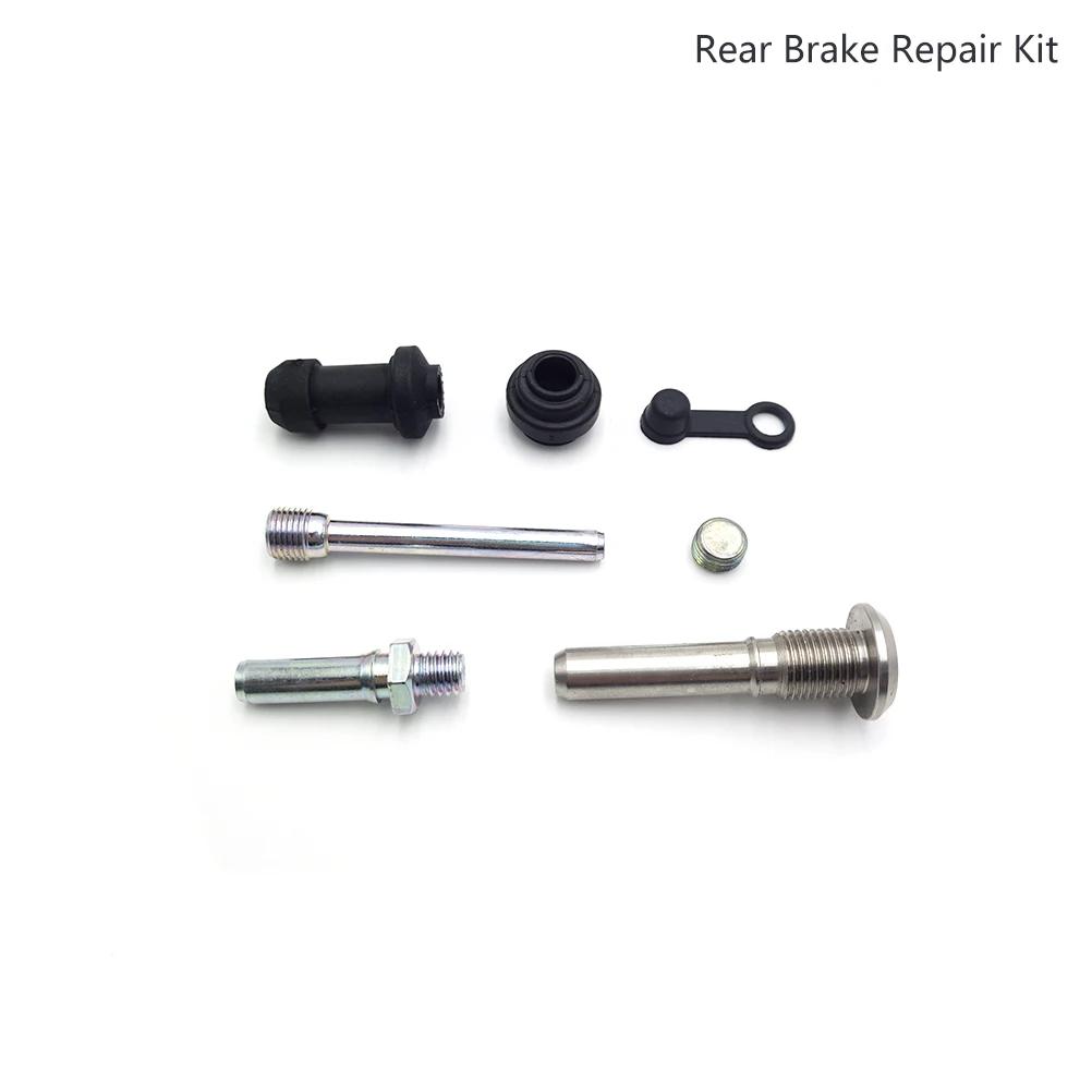 Motorcycle Front Rear Brake Kit For NISSIN HONDA CR125R CR250R CRF250X CRF450X Caliper Screw Spring Brake Pads Brake Pump Repair