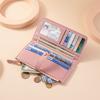 Women’s Crocodile Embossed PU Leather Long Wallet Large Capacity Zipper Clutch Purse Multi Card Holder Coin Pocket Organizer