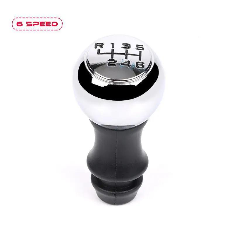 5 Speed Car MT Gear Shift Knob Lever Shifter Handle Stick For Peugeot 106 206 306 406 107 207 307 407 BX101577
