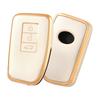 OFF WE GO TPU Key Shell Car Key Cover, Key Case, Compatible with LEXUS