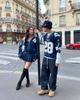2024 Unisex European & American Autumn/Winter Printed Hooded Sweatshirt Jacket