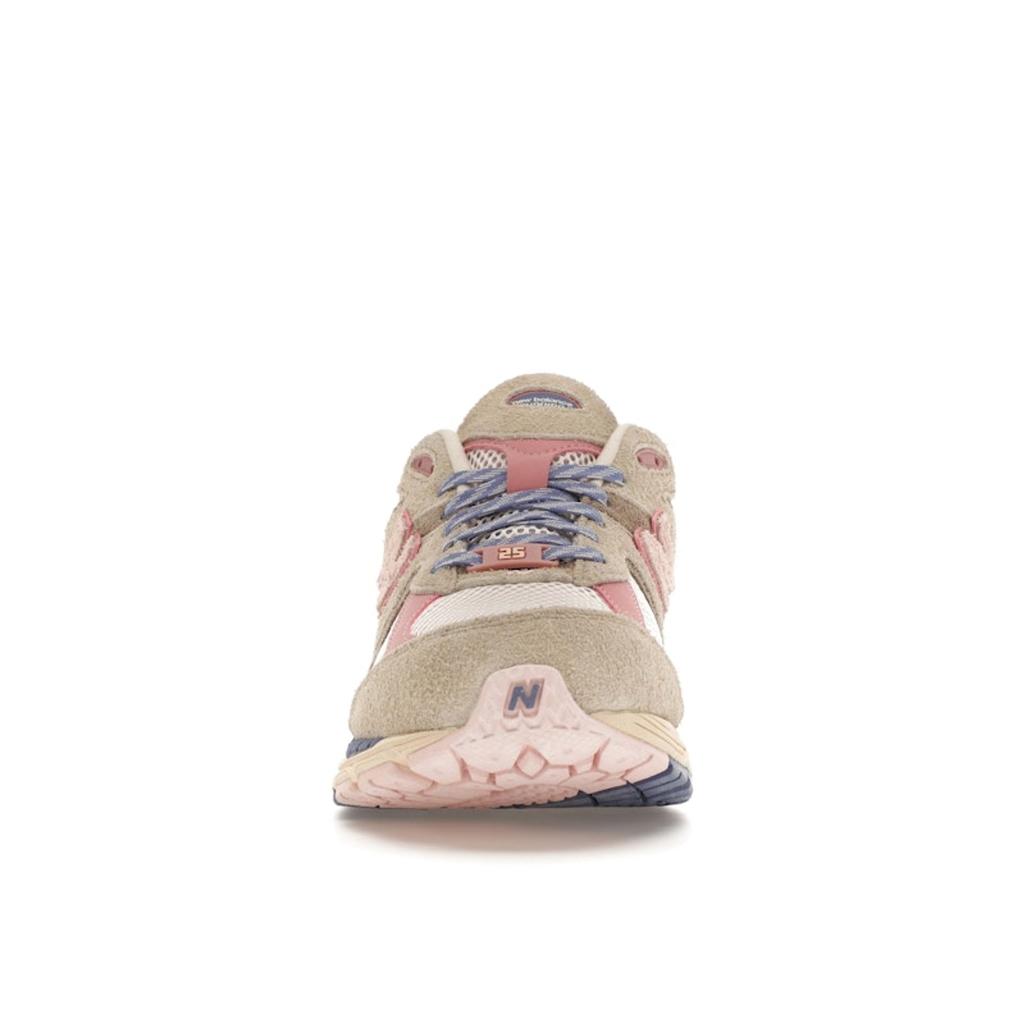 New Balance Hype DC X 2002R Native Dynamics Men Sneakers Cream Natural Pink M2002RHE