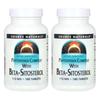 Source Naturals Phytosterol Complex Beta-Sitosterol Tablets 180 Tablets 2 Pcs