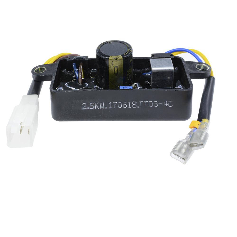 AVR Automatic Electric Voltage Rectifier Regulator For Single Phase 1KW-1KW Chinese Generator Spare Parts Dropship