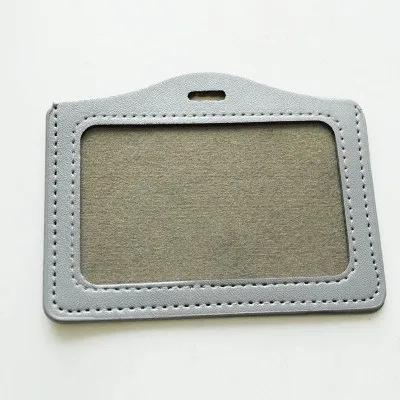 Women and Men PU Card Holder Badge Holder & Accessories Hospital Nurses Card Holder Id Badge Office Supplies