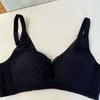 Women Push Up Bras Solid Simple Backless Wireless Girls Bras Female Underwear