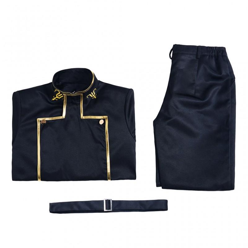 Code Geass Lelouch Costume Cosplay Uniforme Anime Fête d'Halloween