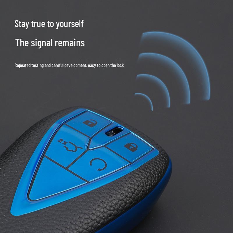 Changan Key Cover for CS75Plus, CS35, Yidong, CS55, X5, and Oushang X7 Models