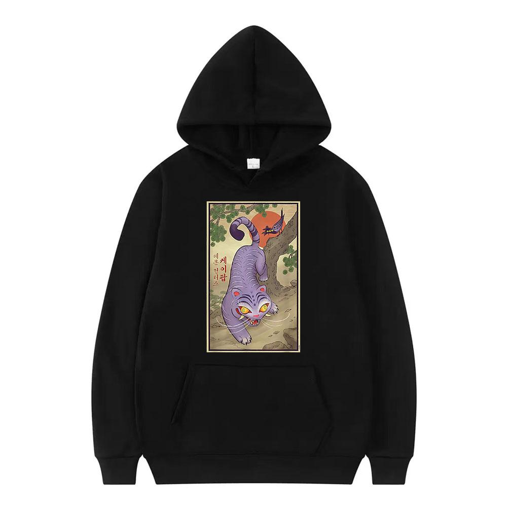 

Derpy Sussy Playing with Hat K-Pop Demon Hunters Print Hoodie Men Women Harajuku Sweatshirt Thick Casual High-quality Pullover 3XL