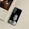 Lil Peep Lil Bo Peep  Black Phone Case For Samsung A55 A35 A25 A15 A54 A34 A24 A14 A70 A71 A50 A51 A17 A05S Galaxy A40 A41A30 A3