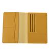 New Travel PU Passport Cover Multi-function High-capacity Passport Bag Ticket Holder Bussiness Passport Protective Cover
