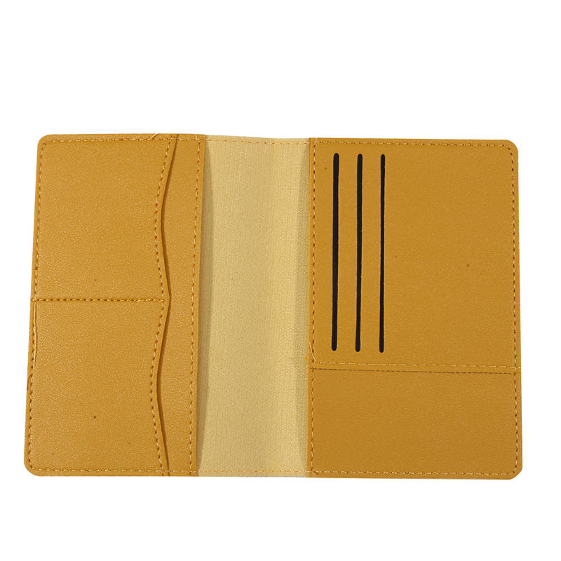 New Travel PU Passport Cover Multi-function High-capacity Passport Bag Ticket Holder Bussiness Passport Protective Cover
