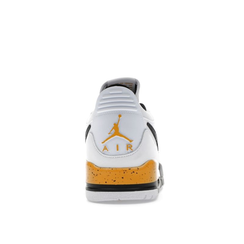 Air Jordan Legacy 312 Low Yellow Ochre Men Sneakers White Black Wolf-Grey CD7069-107