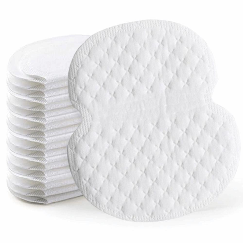 100pcs Sweat Absorbing Core Underarm Sweat Pads Ultra Thin Perspiration Pads For Daily Wear