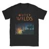 Męska Koszulka Gra Outer Wilds Koszulki Trendy Letnia Koszulka Y2K Retro Bawełniana Odzież Prezent Urodzinowy