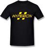 Men's Borderlands Hyperion Logo Black T Shirt