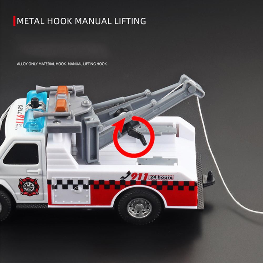 1/32 Toy Trailer Engineer, Light-sound Simulation