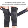 Men's Pressurized Anti-slip Knee Support for Sports - Basketball, Running, Cycling, Fitness - Thin Warm Bandage Style