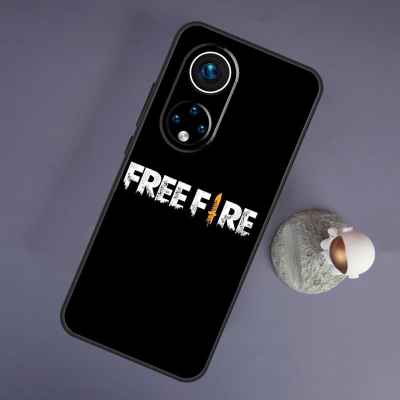 Free Fire Game For Huawei Honor Magic 5 Lite 70 50 X8 X9 a P20 P30 P40 P50 P60 Pro P Smart Nova 9 5T Case