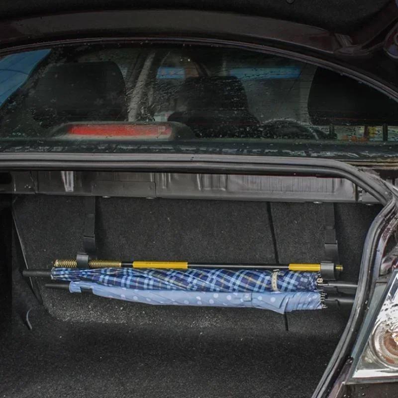 2PCS Car Seat Headrest Hook, Adjustable Auto Seat Back Hanging Storage Organizer Hook, Universal Vehicle Backseat Hanger