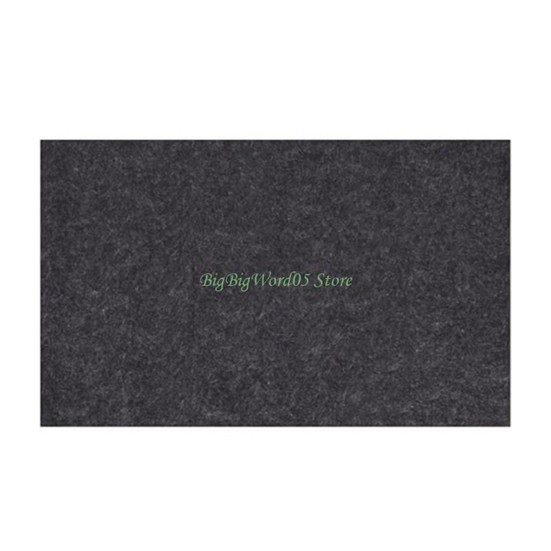 Tapis de Terrarium Noir 24TE Litière pour l'Habitat de Votre Animal Reptile Fournitures de Substrat