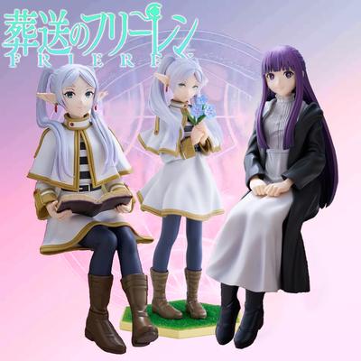 Noodle Stopper Frieren Anime Girl Figure,Collectible Action Figure Model,Beyond Journey's End Exclusive,Model Toy Christmas Gift