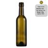 In-Stock Burgundy Green Glass Wine Bottle - Ideal for Red Wine, Liquor, Home Brewing, and Fruit Wine Storage