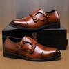 Men Shoes Leather Oxford Luxury Dress Shoes Comfortable Gentleman's Stylish Business Formal Shoes Flats 38~48