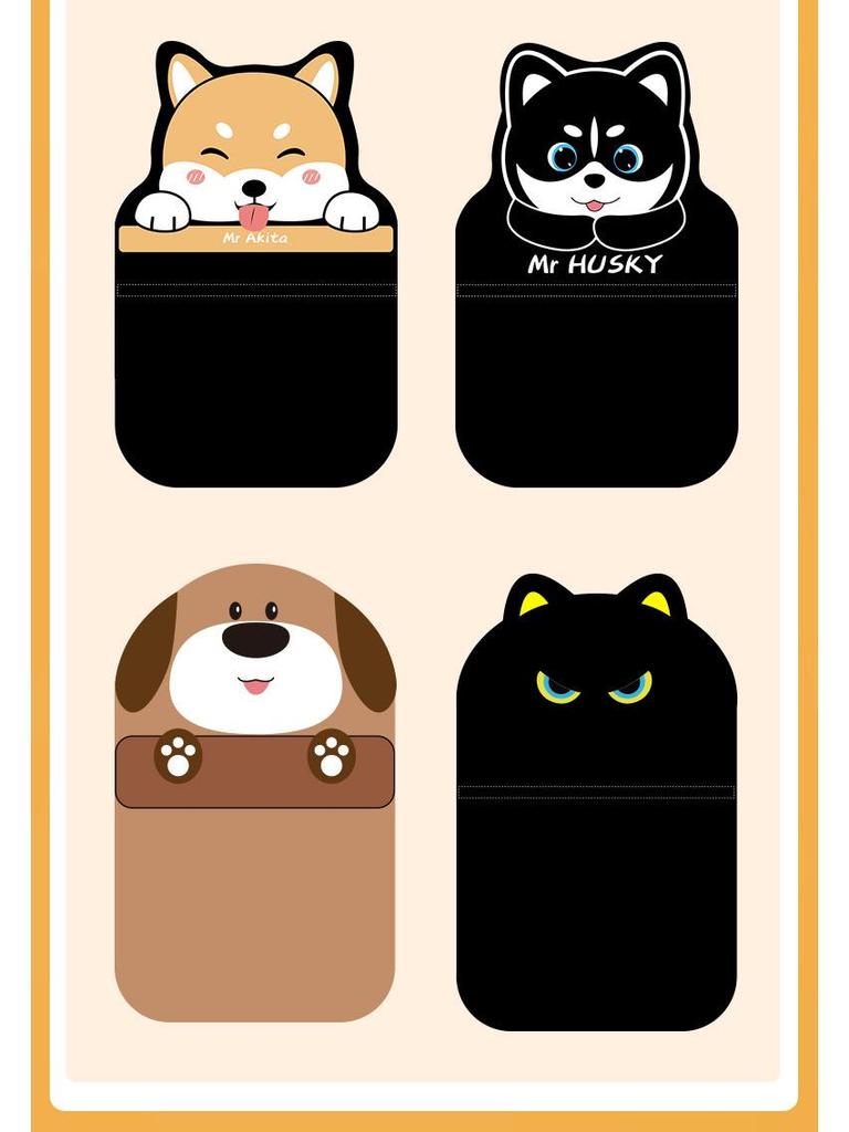 Universal Cartoon Car Seat Back Protective Kick Mat for Kids