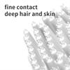 Luxury Eco-Friendly Plastic Dog Cat Pet Bath Massage Brush Grooming Comb for Fur Hair Removal