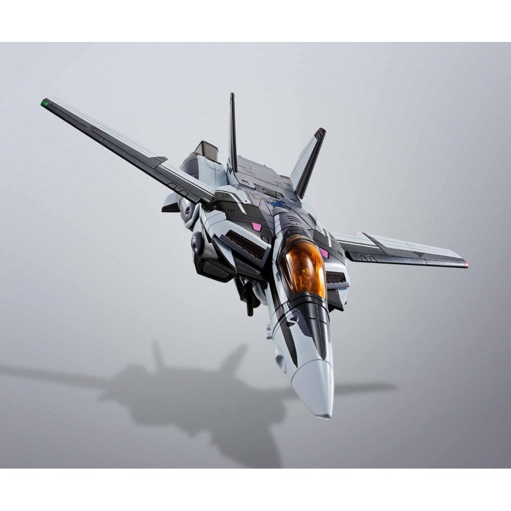 HI-METAL R The Super Dimension Fortress Macross VF-1S Valkyrie (Macross 35th Anniversary Messer Color Ver.) Aproximativ. ABS de 140 mm și Movab vopsit turnat sub presiune