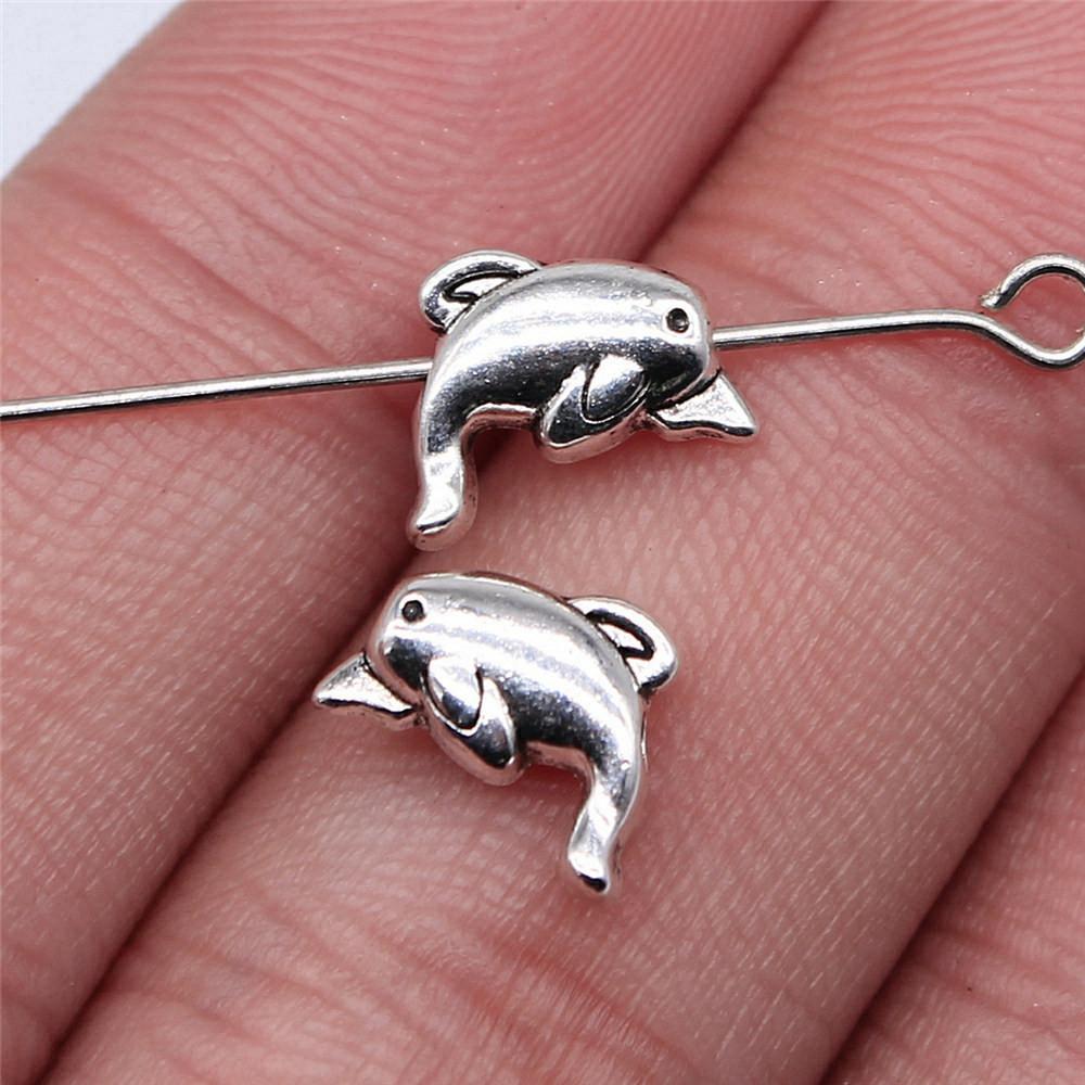 Animal Small Hole Beads Spacer Accessories Parts Ladies' Jewellery Massive Trend Gifts For