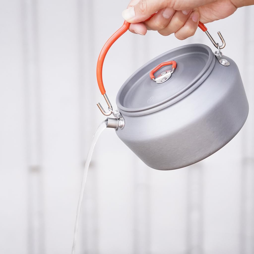 Belmont Aluminum BM-254 Kettle, 1.2L