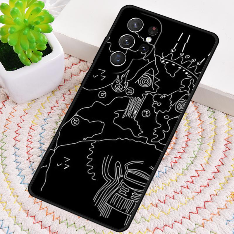 Welcome To Twin Peaks Red Room TPU Phone Case For Samsung Galaxy Note 10 Pro S26 S25 S24 S23 S22 Ultra Plus S21 FE S20 Cover