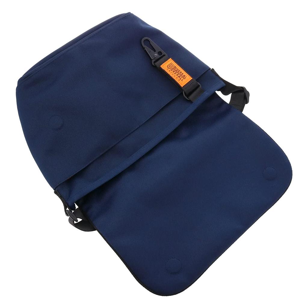 Umhängetasche Mini Umhänge-Crossbody-Schulter Wasserdicht Reißverschluss Schwarz [Universal Overall] UVO-090