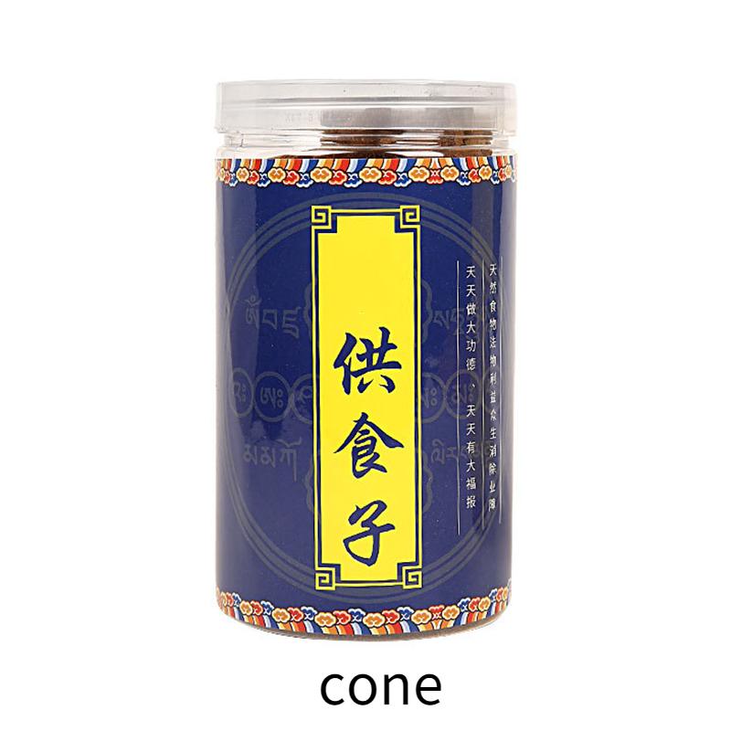 250g Natural Plant Tower Incense Zero Added Yoga Room Office Air Purification Soothing Spiritual Temple Meditation Aromatherapy