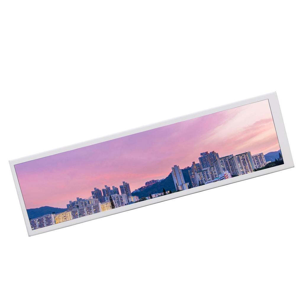 8.8in Portable Touchscreen Display 480x1920 5 Point Touch Long Bar Computer Secondary Screen for PC Case GPU