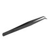False Eyelash Applicator Professional Stainless Steel Curved Eyelashes Extension Tweezer